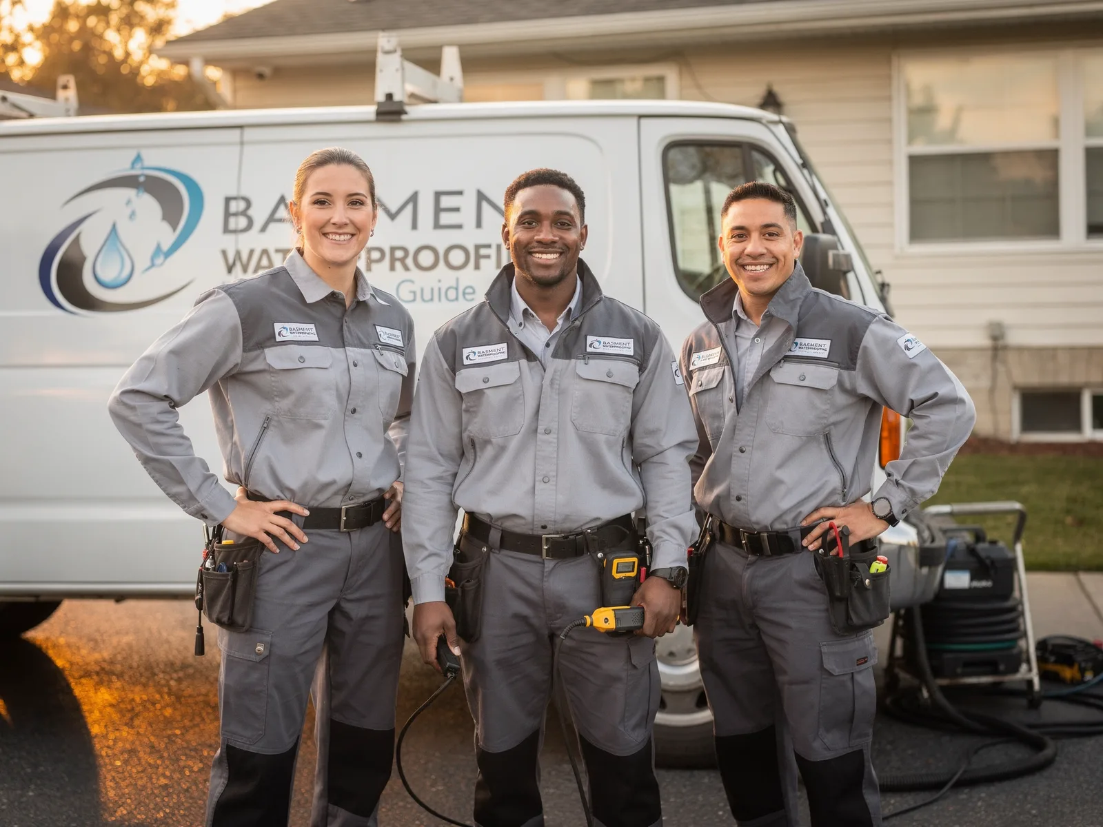 Basement Waterproofing Near Me company in Big Island, VA