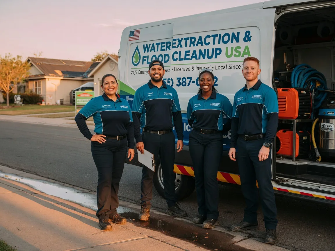 Emergency Water Extraction company in Big Island, VA