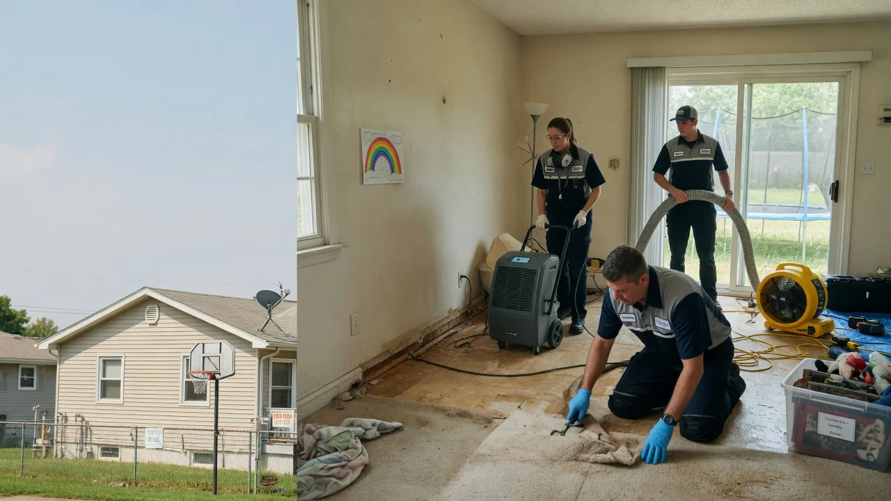 Emergency Water Extraction in Big Island, VA near me