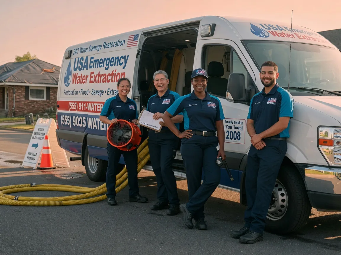 Emergency Water Removal company in Big Island, VA