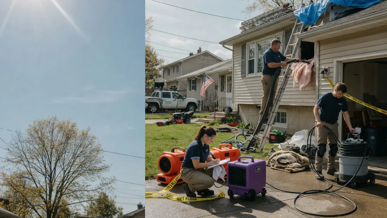 Emergency Water Removal in Big Island, VA near me